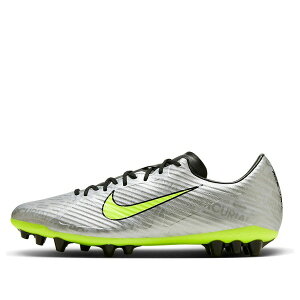 Nike �i�C�L �����Y �X�j�[�J�[ �yNike Air Zoom Vapor 15 Academy AG 'Silver' FB8401-060�z �T�C�Y US_M_4.5