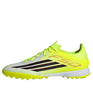 adidas �A�f�B�_�X �����Y �X�j�[�J�[ �yadidas F50 League Turf 'Team Solar Yellow' JR8978�z �T�C�Y US_M_13