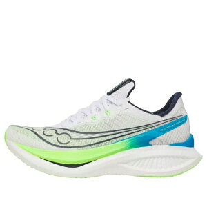 Saucony �T�b�J�j�[ �����Y �X�j�[�J�[ �ySaucony Endorphin Pro 5 'White Blue Green' SA21064-151�z �T�C�Y US_9.5(27.5cm)