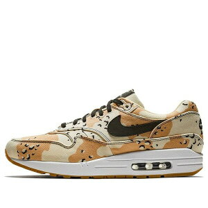 Nike �i�C�L �����Y �X�j�[�J�[ �G�A�}�b�N�X �yNike Air Max 1 Premium 'Beach Camo' 875844-204�z �T�C�Y US_8.5(26.5cm)