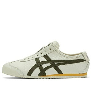 Onitsuka Tiger �I�j�c�J�^�C�K�[ �����Y �X�j�[�J�[ �yOnitsuka Tiger Mexico 66 Slip-On 'Cream Green Yellow' 1183B815-101�z �T�C�Y US_5(23.0cm)