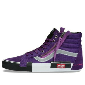Vans �o���Y �����Y �X�j�[�J�[ �yVans SK8-HI Reissue CAP 'Violet Indigo/Black' Purple/Black VN0A3WM1TUW�z �T�C�Y US_9.5(27.5cm)