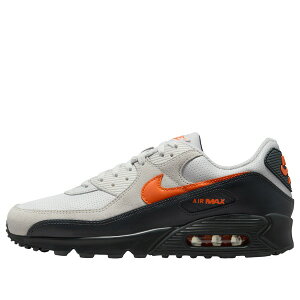 Nike �i�C�L �����Y �X�j�[�J�[ �G�A�}�b�N�X �yNike Air Max 90 'Vast Grey Safety Orange' IF0670-003�z �T�C�Y US_8.5(26.5cm)