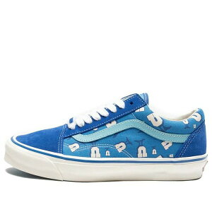 Vans �o���Y �����Y �X�j�[�J�[ �yVans x Undefeated OG Old Skool LX 'U-Man Bistro - Blue Lolite' VN0A4P3X7AG�z �T�C�Y US_11(29.0cm)