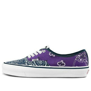 Vans �o���Y �����Y �X�j�[�J�[ �yVans Bedwin & The Heartbreakers x Authentic 'Bandana Pack - Multi B' VN0A4BV99R9�z �T�C�Y US_7.5(25.5cm)