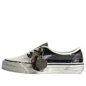 Vans �o���Y �����Y �X�j�[�J�[ �yVans Premium Authentic 'La Habana Black White' VN000DB8MCG�z �T�C�Y US_10.5(28.5cm)