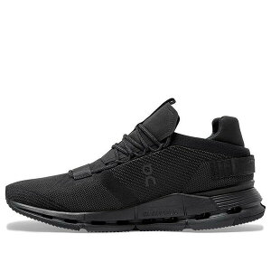 On Running �I�� �����j���O �����Y �X�j�[�J�[ �yOn Running Cloudnova 'Black Eclipse' 26.99822�z �T�C�Y US_12.5(30.5cm)