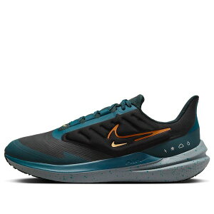 Nike �i�C�L �����Y �X�j�[�J�[ �yNike Air Zoom Winflo 9 Shield 'Black Deep Jungle' DM1106-002�z �T�C�Y US_12(30.0cm)