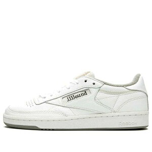 Reebok ���[�{�b�N �����Y �X�j�[�J�[ �yReebok JJJJound x Club C 85 'White' DV7763�z �T�C�Y US_11(29.0cm)