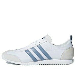 adidas �A�f�B�_�X �����Y �X�j�[�J�[ �yadidas neo Vs Jog 'White Blue Gray' DB0466�z �T�C�Y US_11(29.0cm)