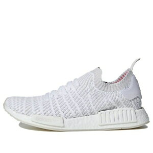 adidas �A�f�B�_�X �����Y �X�j�[�J�[ �yadidas NMD_R1 STLT Primeknit 'Cloud White' CQ2390�z �T�C�Y US_9.5(27.5cm)