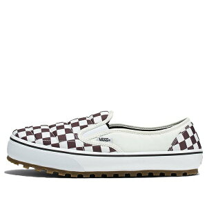 Vans �o���Y �����Y �X�j�[�J�[ �yVans Snow Lodge 'Quilted Checker Board' VN0A5JI2705�z �T�C�Y US_11(29.0cm)