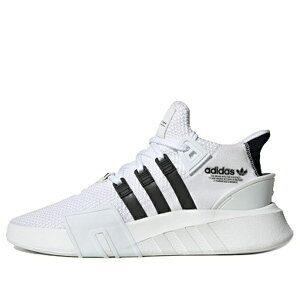 adidas �A�f�B�_�X �����Y �X�j�[�J�[ �yadidas originals EQT BASK ADV 'Black White' FU9398�z �T�C�Y US_6.5(24.5cm)