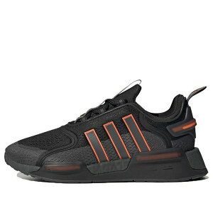 adidas �A�f�B�_�X �����Y �X�j�[�J�[ �yadidas NMD_V3 'Black Solar Orange' FZ6497�z �T�C�Y US_6(24.0cm)