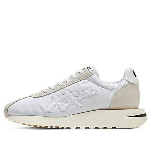 Onitsuka Tiger �I�j�c�J�^�C�K�[ �����Y �X�j�[�J�[ �yOnitsuka Tiger Moage Mo 'White Beige' 1183B554-100�z �T�C�Y US_9.5(27.5cm)