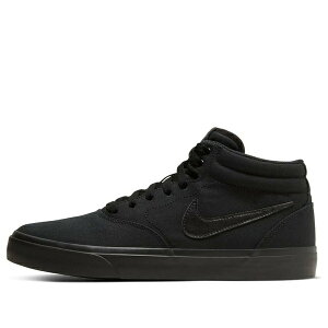 Nike �i�C�L �����Y �X�j�[�J�[ �G�X�r�[ �yNike SB Charge Mid Canvas 'Black' CN5264-002�z �T�C�Y US_11.5(29.5cm)