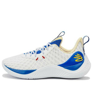 Under Armour �A���_�[�A�[�}�[ �����Y �X�j�[�J�[ �yUnder Armour Curry 10 'White Blue' 3027510-100�z �T�C�Y US_11(29.0cm)