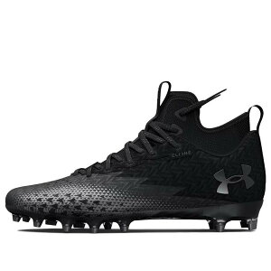 Under Armour �A���_�[�A�[�}�[ �����Y �X�j�[�J�[ �yUnder Armour Spotlight Clone 3.0 MC 'Black Metallic Silver' 3026334-001�z �T�C�Y US_12(30.0cm)