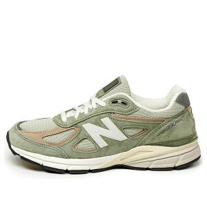 New Balance �j���[�o�����X �����Y �X�j�[�J�[ �yNew Balance 990 v4 Made in USA 'Olive Leaf' U990GT4�z �T�C�Y US_M_4.5