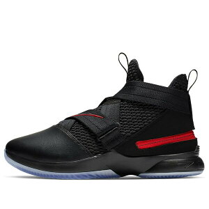 Nike �i�C�L �����Y �X�j�[�J�[ �yNike LeBron Soldier 12 FlyEase 4E 'Black University Red' AV6372-004�z �T�C�Y US_9(27.0cm)