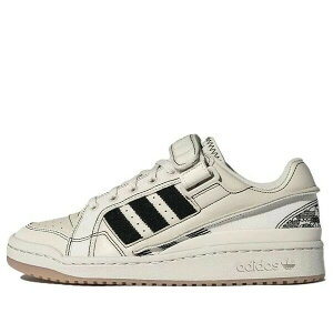 adidas �A�f�B�_�X �����Y �X�j�[�J�[ �t�H�[���� �yadidas originals Forum 84 Low 'White Black' HP9563�z �T�C�Y US_M_4.5