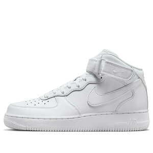 Nike �i�C�L �����Y �X�j�[�J�[ �G�A�t�H�[�X �yNike Air Force 1 Mid 'Fresh - Triple White' DZ2525-100�z �T�C�Y US_8(26.0cm)