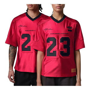 Jordan �W���[�_�� �����Y �X�j�[�J�[ �yAir Jordan x Levi's Jersey 'Red Black' IM6732-657�z �T�C�Y US_M_2XL