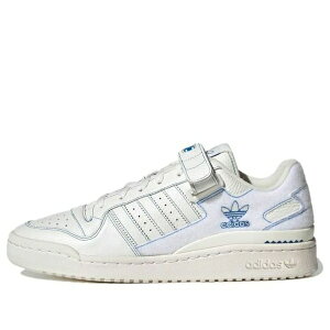 adidas �A�f�B�_�X �����Y �X�j�[�J�[ �t�H�[���� �yadidas Forum Low 'Off White Blue Bird' GX1018�z �T�C�Y US_M_4