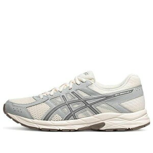 ASICS �A�V�b�N�X �����Y �X�j�[�J�[ �yASICS Gel-Contend 4 'Beige Grey' T8D4Q-202�z �T�C�Y US_6.5(24.5cm)