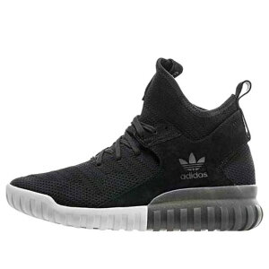 adidas �A�f�B�_�X �����Y �X�j�[�J�[ �yadidas Tubular X Primeknit 'Core Black Carbon' B25591�z �T�C�Y US_6(24.0cm)