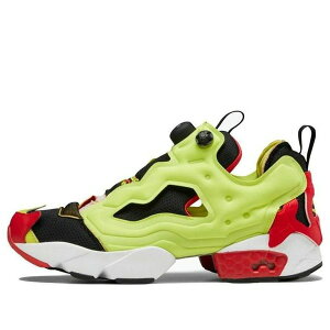 Reebok ���[�{�b�N �����Y �X�j�[�J�[ �yReebok Maison Margiela x Instapump Fury 'Memory Of - Citron' GZ9607�z �T�C�Y US_7(25.0cm)