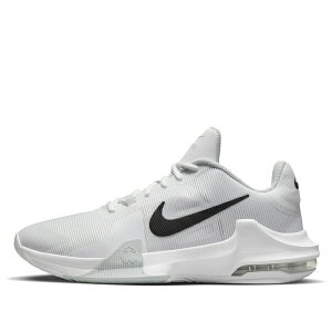 Nike �i�C�L �����Y �X�j�[�J�[ �G�A�}�b�N�X �yNike Air Max Impact 4 'White Black' DM1124-100�z �T�C�Y US_11.5(29.5cm)