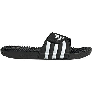 adidas AfB_X Y Xj[J[ yadidas Adissage Slides Core Blackz TCY US_7(25.0cm) Core Black/Cloud White/Core Black