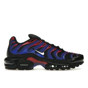 Nike �i�C�L �����Y �X�j�[�J�[ �yNike Air Max Plus Spider-Man�z �T�C�Y US_8.5(26.5cm) Black/University Red/Racer Blue/White