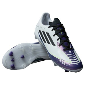 adidas AfB_X Y Xj[J[ yadidas F50 League Firm/Multi-Ground Messi Cloud White Core Black Purplez TCY US_7.5(25.5cm) Cloud White/Core Black/Purple