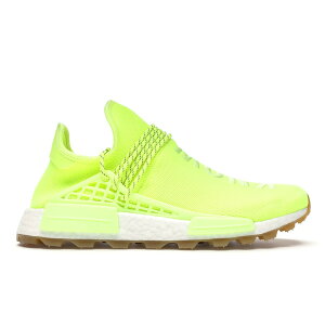 adidas �A�f�B�_�X �����Y �X�j�[�J�[ �yadidas NMD Hu Trail Pharrell Now Is Her Time Solar Yellow�z �T�C�Y US_10.5(28.5cm) Solar Yellow/Solar Yellow/Solar Yellow