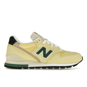 New Balance �j���[�o�����X �����Y �X�j�[�J�[ �yNew Balance 996 MiUSA Sulphur Forest Green�z �T�C�Y US_7(25.0cm) Sulphur/Forest Green