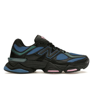 New Balance �j���[�o�����X �����Y �X�j�[�J�[ �yNew Balance 9060 Blue Agate�z �T�C�Y US_7.5(25.5cm) Black/Blue Agate/New spruce
