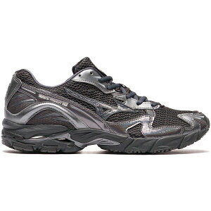 Mizuno �~�Y�m �����Y �X�j�[�J�[ �yMizuno Wave Rider 10 Black Sand Metallic Gray�z �T�C�Y US_6(24.0cm) Black Sand/Black Sand/Metallic Gray