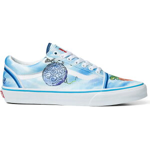 Vans oY Y Xj[J[ yVans Old Skool One Piece Devil Fruitz TCY US_5.5(23.5cm) Light Blue/Blue/Multi