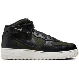 Nike iCL Y Xj[J[ yNike Air Force 1 Mid '07 Black Sequoiaz TCY US_8(26.0cm) Sequoia/Black-Sail