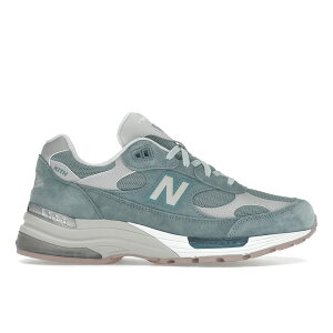 New Balance j[oX Y Xj[J[ yNew Balance 992 MiUSA Kith Osaka Packz TCY US_9.5(27.5cm) Aegean Blue/Shadow Grey