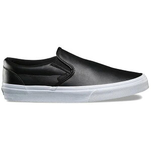 Vans �o���Y �����Y �X�j�[�J�[ �yVans Classic Slip-On Classic Tumble Black�z �T�C�Y US_5(23.0cm) Black