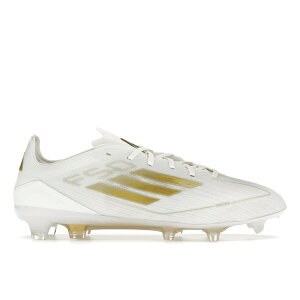 adidas �A�f�B�_�X �����Y �X�j�[�J�[ �yadidas F50 Pro FG Cloud White Gold Metallic�z �T�C�Y US_7(25.0cm) Cloud White/Gold Metallic/Cloud White