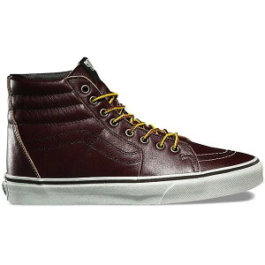 Vans �o���Y �����Y �X�j�[�J�[ �yVans SK8-Hi Groundbreakers Rum Raisin�z �T�C�Y US_7.5(25.5cm) Rum Raisin/Marshmallow