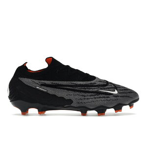 Nike �i�C�L �����Y �X�j�[�J�[ �yNike Gripknit Phantom GX Elite FG Black Dark Smoke Grey�z �T�C�Y US_12(30.0cm) Black/Dark Smoke Grey/Total Orange/Summit White