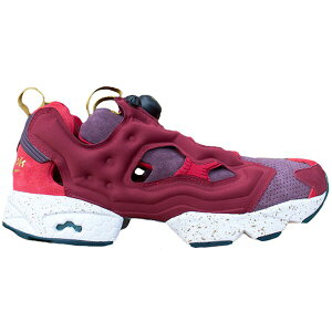Reebok ���[�{�b�N �����Y �X�j�[�J�[ �yReebok Instapump Fury END. Claret�z �T�C�Y US_8(26.0cm) Cardinal/Henna/Red/Green