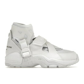 Nike ナイキ メンズ スニーカー 【Nike Air Carnivore Comme des Garcons Homme Plus White】 サイズ US_8(26.0cm) White/White-Black-White