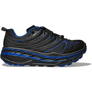 Hoka One One �z�J�I�l�I�l �����Y �X�j�[�J�[ �yHoka One One Stinson EVO OG Black Blue�z �T�C�Y US_5.5(23.5cm) Black/Blue