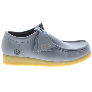 Clarks N[NX Y Xj[J[ yClarks Originals Wallabee Boot Greyz TCY US_11(29.0cm) Grey